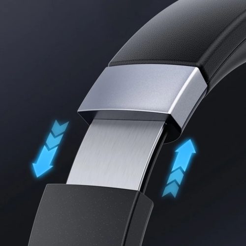 Yesido - Vezeték nélküli fejhallgató (EP07) - Bluetooth V5.3, Hibrid zajszűrés, ENC, 500mAh - Fekete