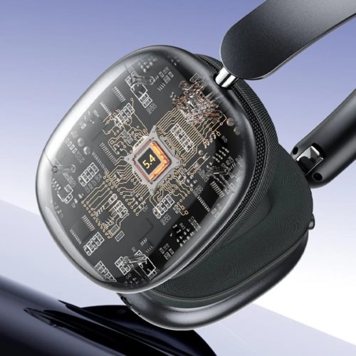 Yesido - Vezeték nélküli fejhallgató (EP10) - Bluetooth, Hi-Fi, Jack támogatás, 400mAh - Fekete