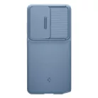 Samsung Galaxy S26 Ultra Spigen Optik Armor Világoskék tok