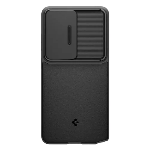 Samsung Galaxy S26 Ultra Spigen Optik Armor tok fekete