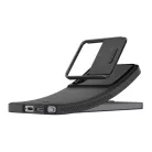 Samsung Galaxy S26 Ultra Spigen Optik Armor tok fekete