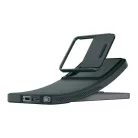 Samsung Galaxy S26 Ultra Spigen Optik Armor tok, zöld