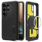 Samsung Galaxy S26 Ultra Spigen Tough Armor Mag Magsafe tok fekete
