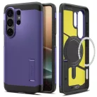 Samsung Galaxy S26 Ultra Spigen Tough Armor Mag Magsafe tok Fekete Lila