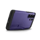 Samsung Galaxy S26 Ultra Spigen Tough Armor Mag Magsafe tok Fekete Lila