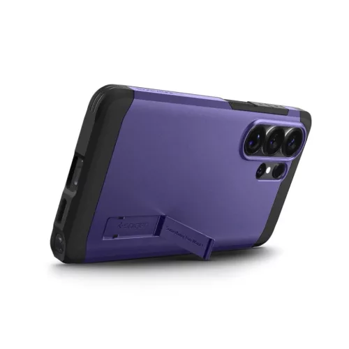 Samsung Galaxy S26 Ultra Spigen Tough Armor Mag Magsafe tok Fekete Lila