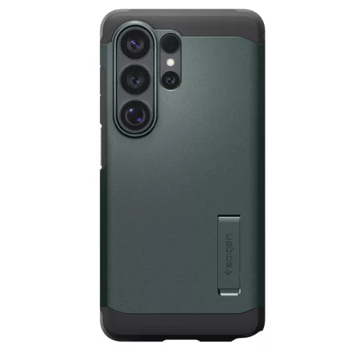 Samsung Galaxy S26 Ultra Spigen Tough Armor Mag MagSafe tok zöld