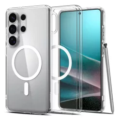   Samsung Galaxy S26 Ultra Spigen Ultra Hybrid Mag Magsafe átlátszó/fehér tok
