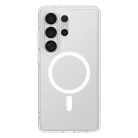 Samsung Galaxy S26 Ultra Spigen Ultra Hybrid Mag Magsafe átlátszó/fehér tok