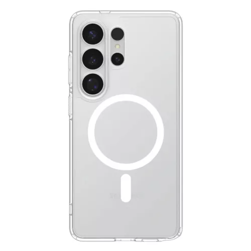Samsung Galaxy S26 Ultra Spigen Ultra Hybrid Mag Magsafe átlátszó/fehér tok