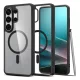 Samsung Galaxy S26 Ultra Spigen Ultra Hybrid Mag Magsafe tok Matte Black / Fekete Matt