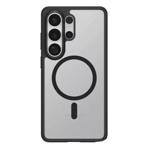 Samsung Galaxy S26 Ultra Spigen Ultra Hybrid Mag Magsafe tok Matte Black / Fekete Matt
