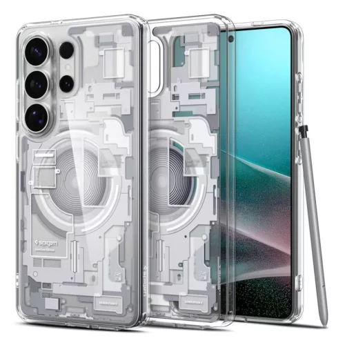 Samsung Galaxy S26 Ultra Spigen Ultra Hybrid Mag Magsafe Zero One Biały tok