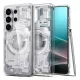 Samsung Galaxy S26 Ultra Spigen Ultra Hybrid Mag Magsafe Zero One Biały tok