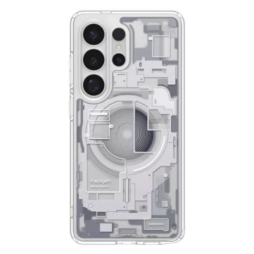 Samsung Galaxy S26 Ultra Spigen Ultra Hybrid Mag Magsafe Zero One Biały tok