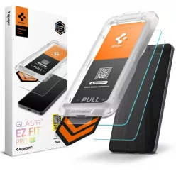   Samsung Galaxy S26+ Plus üvegfólia Spigen Glas.tr "EZ Fit Pro" Hd 2-pack Átlátszó