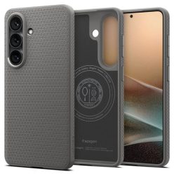   Samsung Galaxy S26 Spigen Liquid Air Mag Magsafe tok Szürke márvány