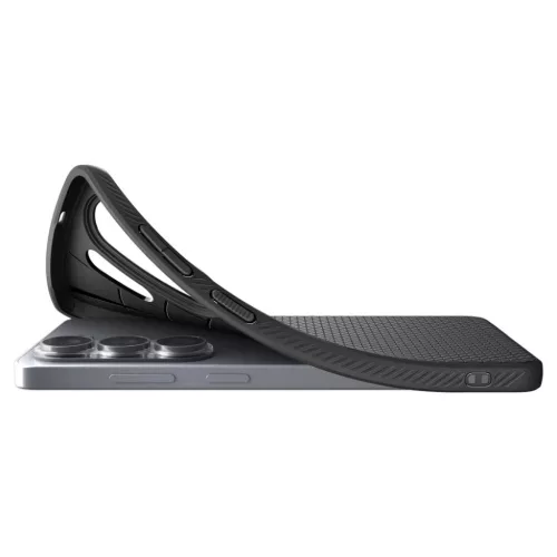 Samsung Galaxy S26 Ultra Spigen Liquid Air tok, Fekete Matt