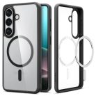 Samsung Galaxy S26 Spigen Ultra Hybrid Mag Magsafe tok, Matte Black / Fekete Matt