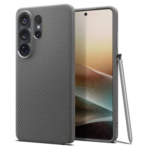 Samsung Galaxy S26 Ultra Spigen Liquid Air tok szürke