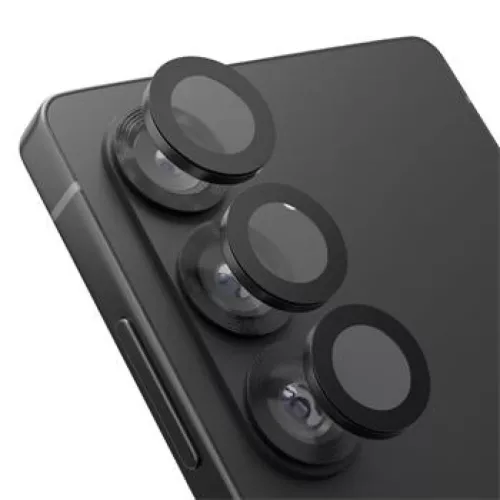 Samsung Galaxy S26+ Fekete OBAL:ME Lencsevédő üvegfólia