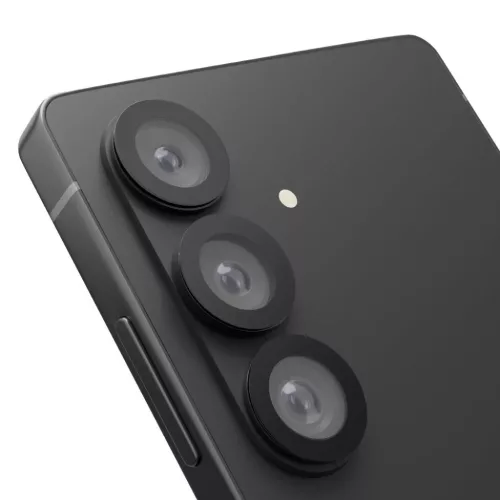 Samsung Galaxy S26 Fekete OBAL:ME Lencsevédő üvegfólia