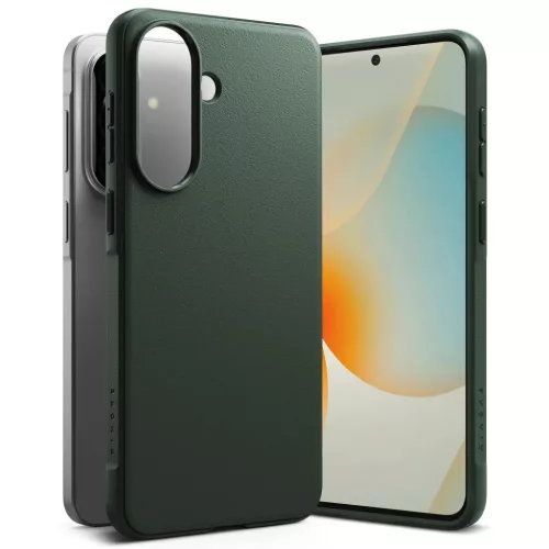 Samsung Galaxy A57 tok Ringke Onyx Sötét Zöld tok