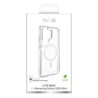 Puro LITE MAG védőtok Samsung Galaxy S26 Ultra-hoz MagSafe-kompatibilis - Átlátszó