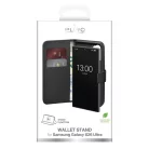 Puro Eco-Bőrtok Samsung Galaxy S26 Ultra-hoz pénztárcával - Fekete tok