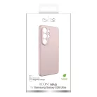 Puro ICON MAG védőtok Samsung Galaxy S26 Ultra számára, szilikon, MagSafe-kompatibilis - rózsaszín tok