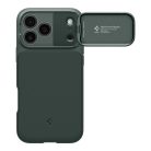 iPhone 17 Pro Max Spigen Optik Armor Mag Magsafe tok - Zöld
