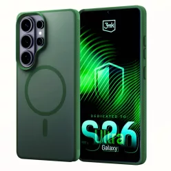 Smoke MagCase Samsung Galaxy S26 Ultra tok - zöld