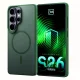 Smoke MagCase Samsung Galaxy S26 Ultra tok - zöld