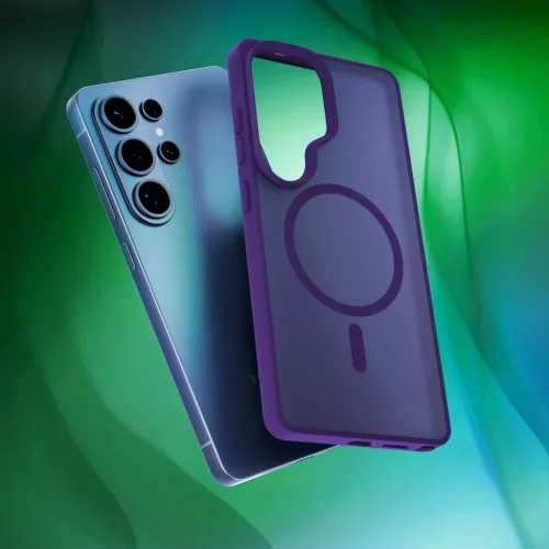 Fliptok 3mk Smoke MagCase Samsung Galaxy S26 Ultra - lila tok