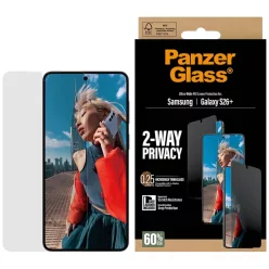   Samsung Galaxy S26 Plus SAFE by PanzerGlass Ultra-Wide Fit EasyAligner privát üvegfólia