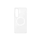 Samsung Galaxy S26 Ultra átlátszó EF-CS948CTE Clear Magnet fliptok