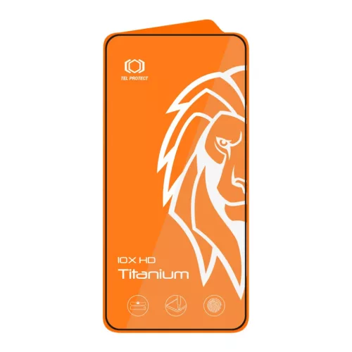 Samsung Galaxy S26 Plus Üvegfólia Tel Protect 10X HD Titanium (ujjlenyomat feloldásával)