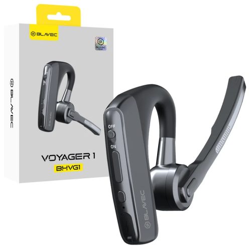 Blavec Voyager 1 Multipoint (BHVG1-B) fekete Bluetooth headset