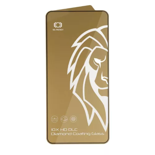 Samsung Galaxy S26 Tel Protect 10X HD DLC Gyémántbevonatú üvegfólia (ujjlenyomat feloldással)