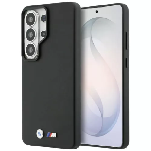 Samsung Galaxy S26 Ultra BMW M Metal Logo MagSafe tok fekete