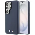 Samsung Galaxy S26 Ultra BMW M Metal Logo MagSafe tok sötétkék