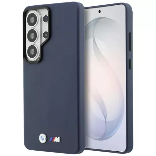 Samsung Galaxy S26 Ultra BMW M Metal Logo MagSafe tok sötétkék