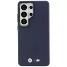 Samsung Galaxy S26 Ultra BMW M Metal Logo MagSafe tok sötétkék