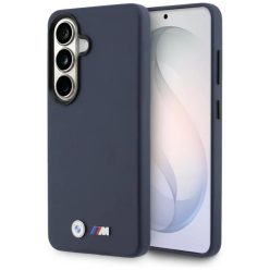 Samsung Galaxy S26 BMW M Metal Logo MagSafe tok kék