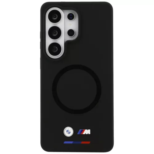 Samsung Galaxy S26 Ultra BMW M Szilikon MagSafe tok fekete