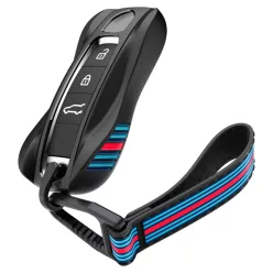 Porsche Pk100 autókulcs tok fekete tok