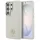 Samsung Galaxy S26 Ultra Guess 4G Strasszköves Kerek Logó MagSafe tok bézs