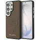Samsung Galaxy S26 Ultra Karl Lagerfeld Dombornyomott Gyűrű Kezdeti MagSafe tok barna