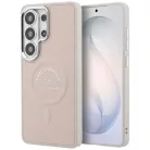 Samsung Galaxy S26 Ultra tok Karl Lagerfeld Domborított Gyűrű RSG Logo MagSafe tok rózsaszín