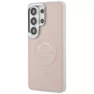 Samsung Galaxy S26 Ultra tok Karl Lagerfeld Domborított Gyűrű RSG Logo MagSafe tok rózsaszín